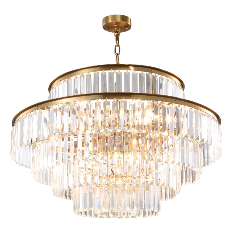 

Postmodern light luxury crystal fashion designer model room boutique restaurant villa living room crystal chandelier