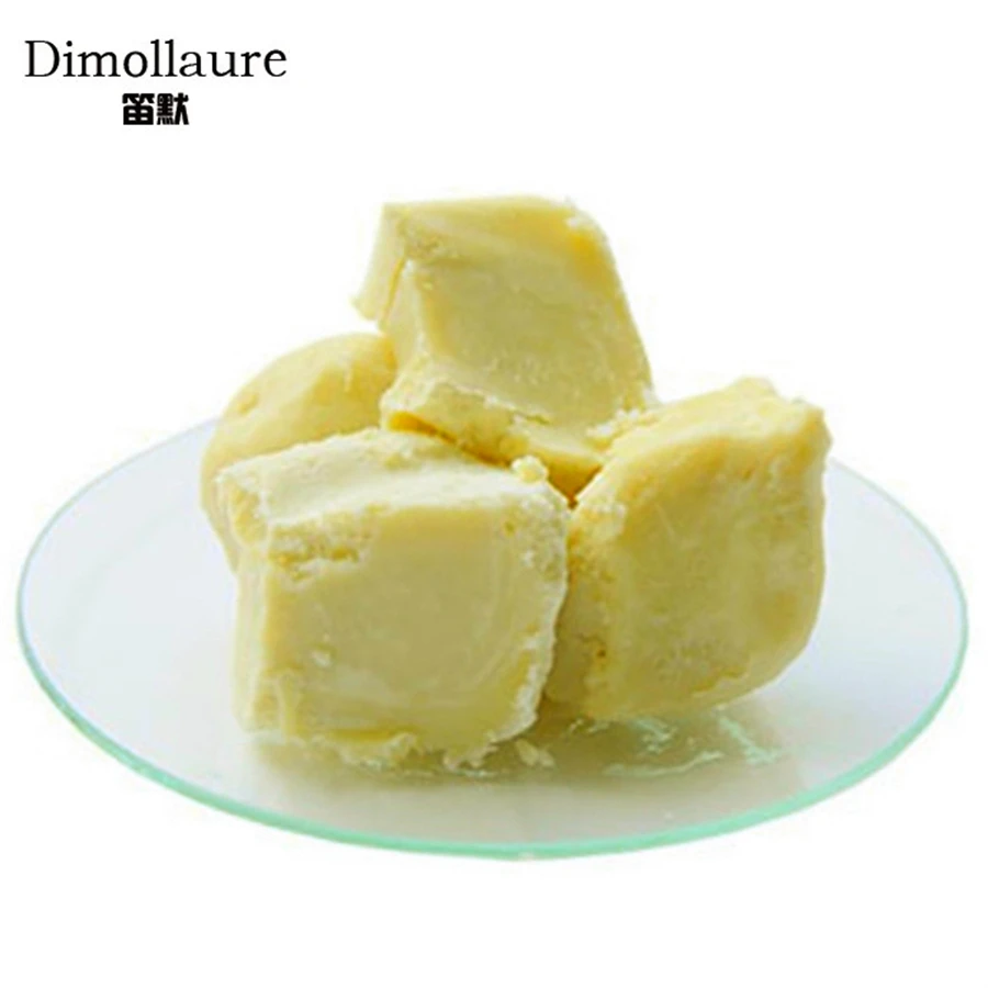 Dimollaure натуральное органическое нерафинированное масло ши 50 г уход за кожей