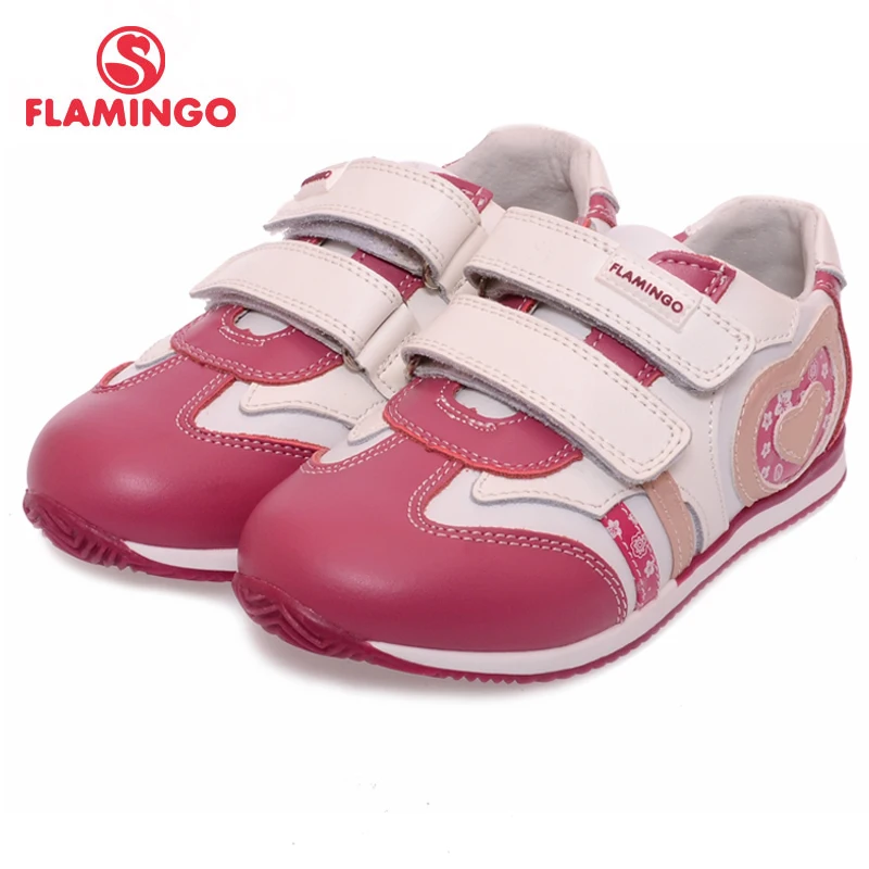 

FLAMINGO 100% Russian Famous Brand 2016 New Arrival Spring & Autumn Kids Fashion High Quality shoes FP4336