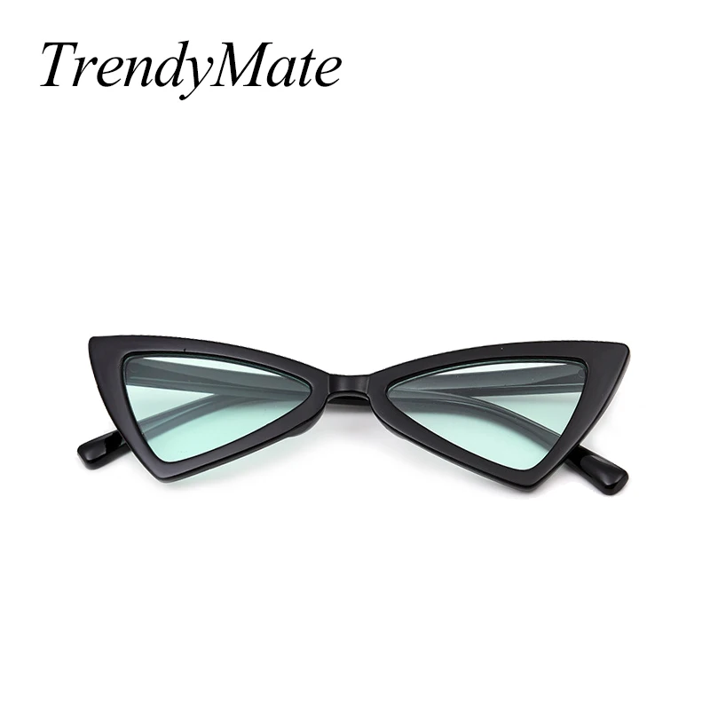 Fashion Children Cat Eye Sunglasses Boys Girls Brand Designer Mirror Cateye Sun Glasses Retro For Kids UV400 1470T