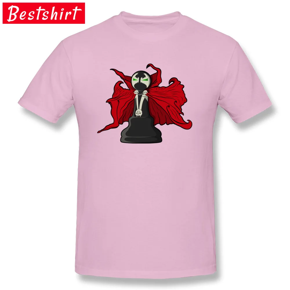Gift Chesspawn Tops & Tees for Students Designer Labor Day Crew Neck 100% Cotton Short Sleeve T Shirts Summer Sweatshirts Chesspawn pink