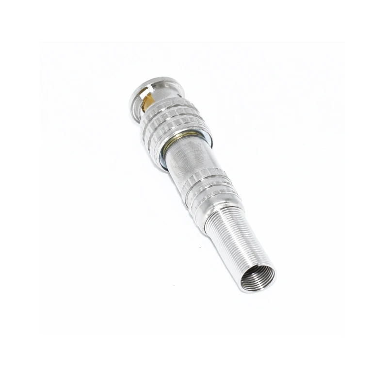 5/10 pcs JR-B25 male solderless BNC connector for security cctv camera system 5/10 pcs JR-B25 male solderless BNC connector for security cctv camera system