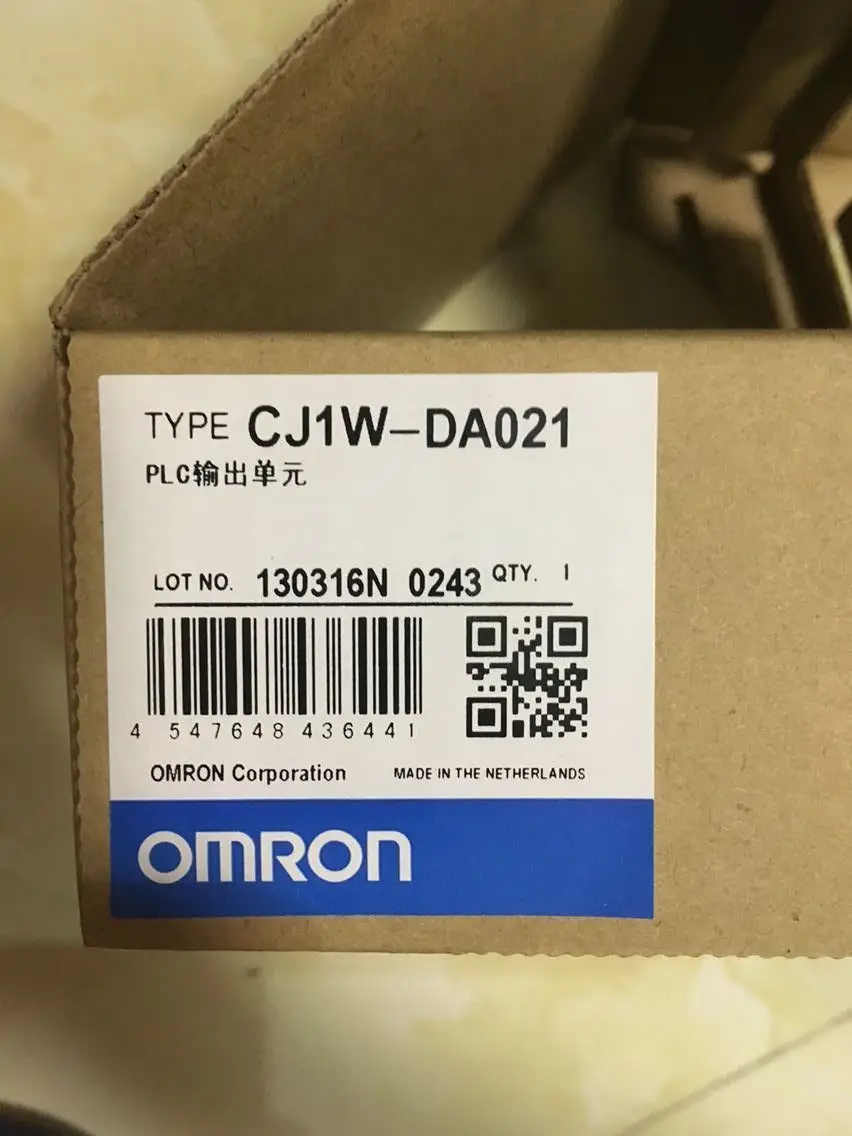 

PLC module CJ1W-DA021 New and Original three months warranty