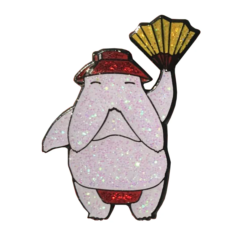 

Radish brooch