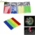 12Pcs DIY Fluorescence Bicycle Wheel Spoke Reflector Reflective Mount Clip Warning Strip Safety Warning Stickers