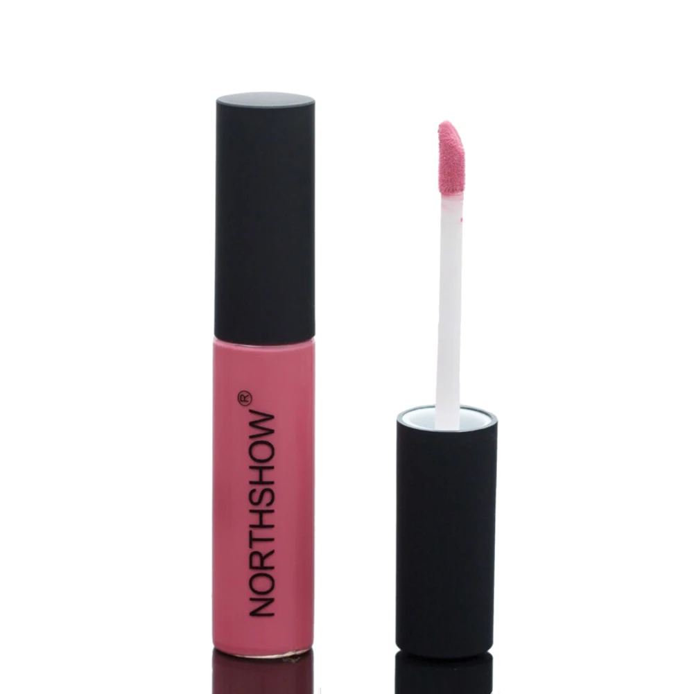 

2019 Hot 1 Pcs Matte Lipstick Waterproof Nude Velvet Liquid Lipstick Smooth High Pigmented Lip Glaze wyt77