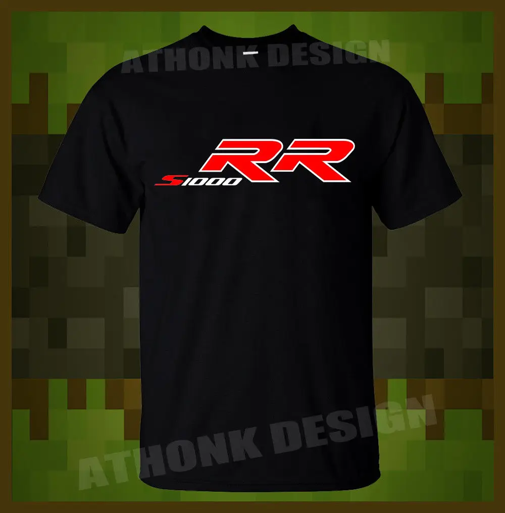 

2019 New Short Sleeve Men Tshirt German Classic Motorcycle S1000RR LOGO NEW TEE SHIRT Print T-Shirt