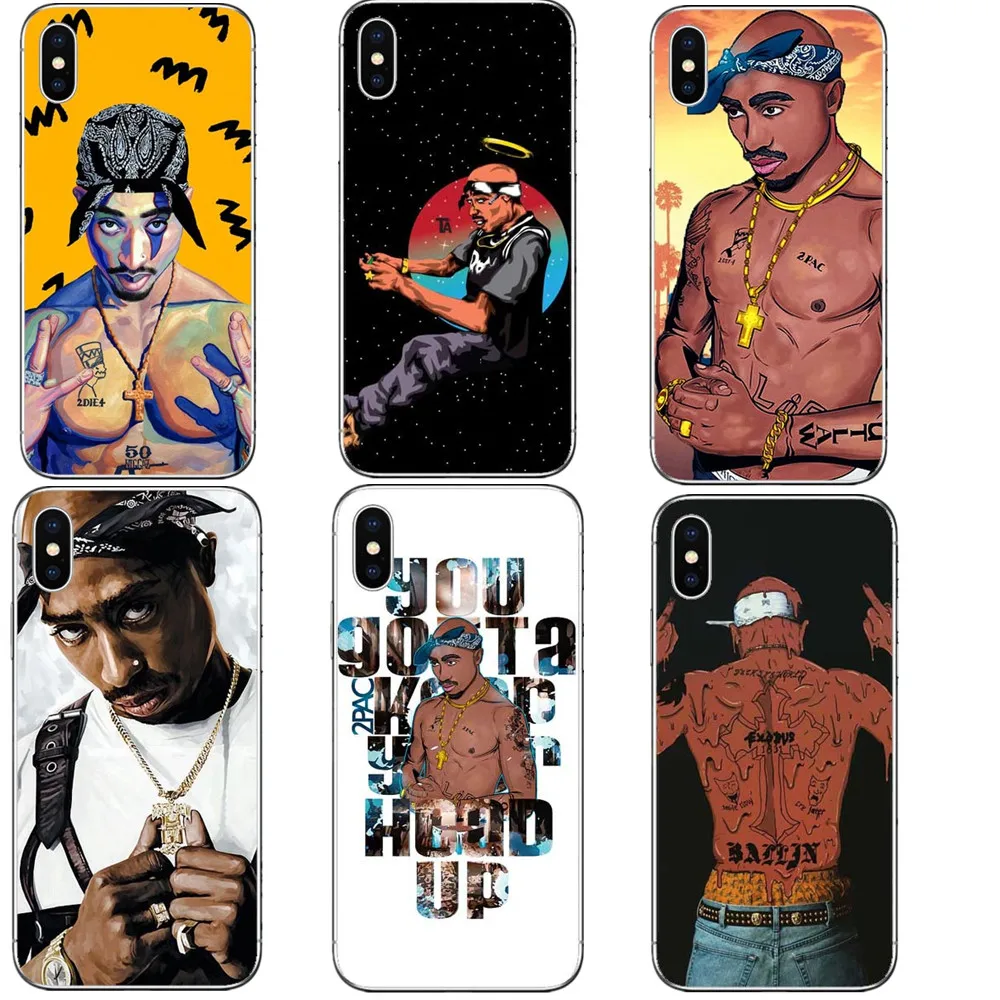 Жесткий чехол для телефона Singer 2Pac Tupac Shakur Apple IPhone X 6 6s Plus 5 5S SE 7 8 XS MAX XR Coque Shell|case plus|case