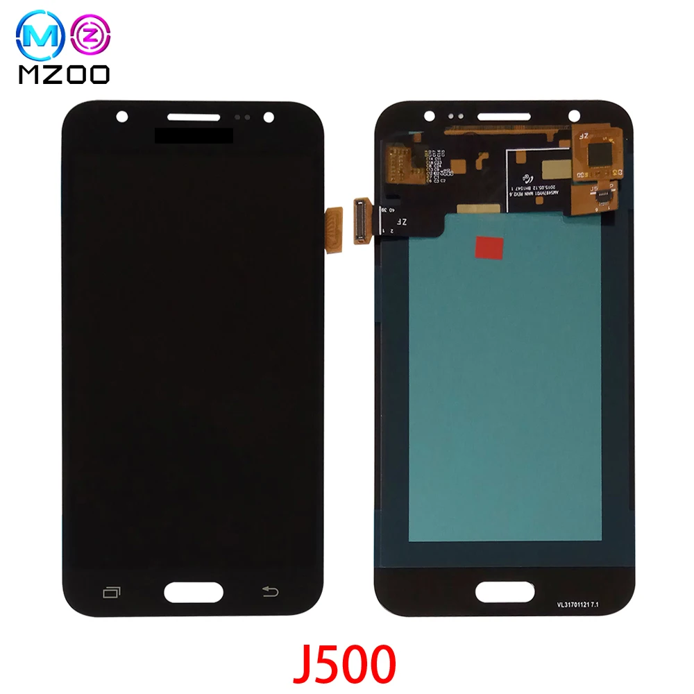 

100% Tested Super AMOLED LCD For Samsung Galaxy J5 2015 J500 J500F J500FN J500H J500M LCD Display Touch Screen Digitizer Assembl