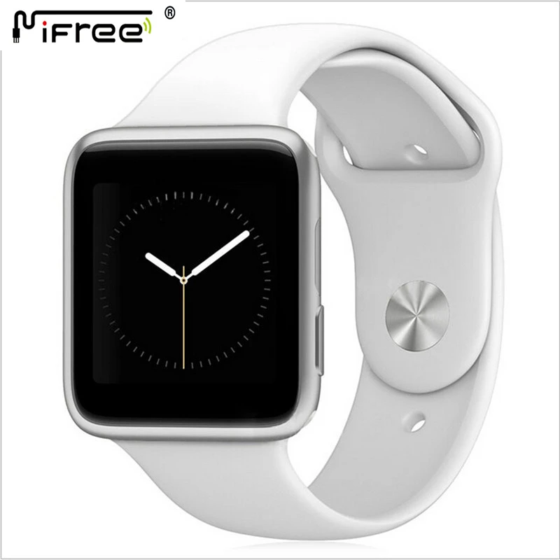 MiFRee Smart Watch V9 Sync Notifier Bluetooth Connectivity For IOS