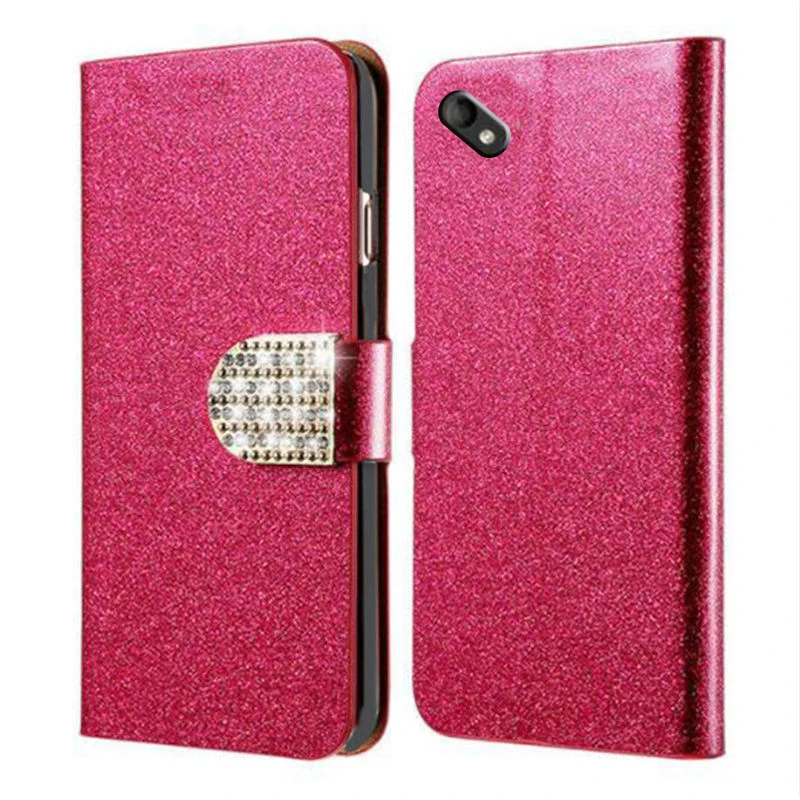 De Lujo Funda de cuero Flip para BQ BQ-5035 de BQ 5035 caso de la cartera cubierta de libro para BQ Aquaris U2 Lite bolsas de teléfono caso Coque Funda