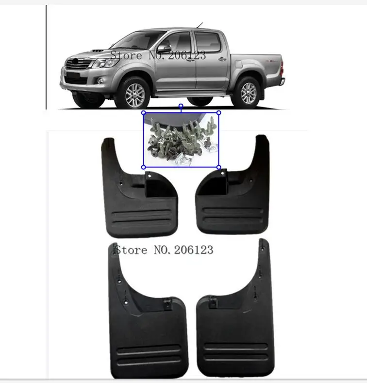 Guardabarros del coche guardabarros de barro para Suzuki Swift 2 II 2005-2010 guardabarros Fender 2006 2007 2008 2009