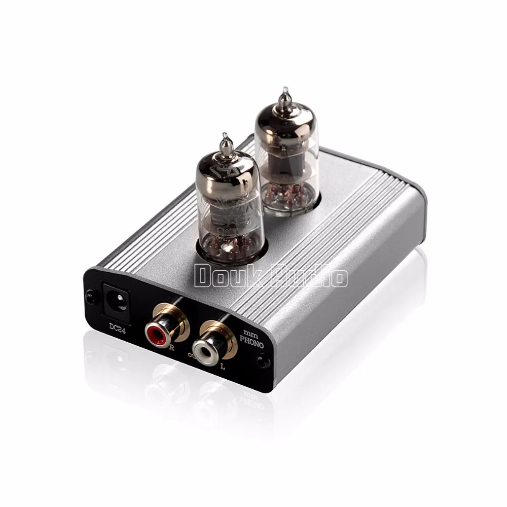 Nobsound Mini 6J1 вакуумный трубный проигрыватель Phono Preamp мм/MC RIAA Hi Fi класс А