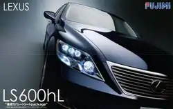 Lexus LS600HL 1/24 модель автомобиля 03753