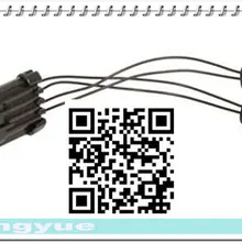 Longyue 2pcs Commander 950 Замена дроссельной заслонки адаптер инжектор топлива жгуты 1" 30 см провода