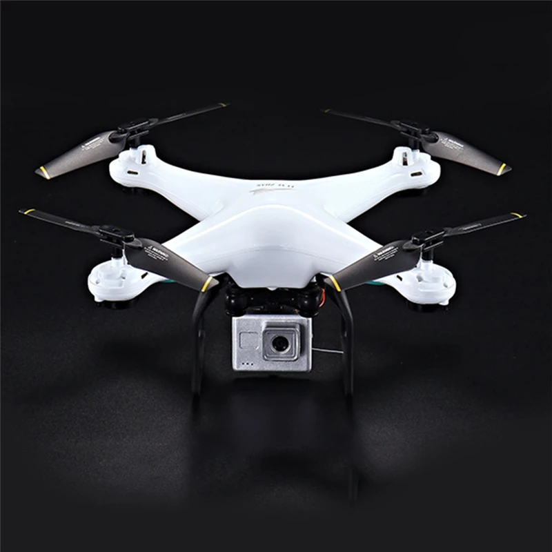 X52 0.3MP RC Дроны с Камера HD селфи Дрон 6-Axis Дистанционное Управление вертолет Quadcopter Profissional gps Drone - Цвет: Белый