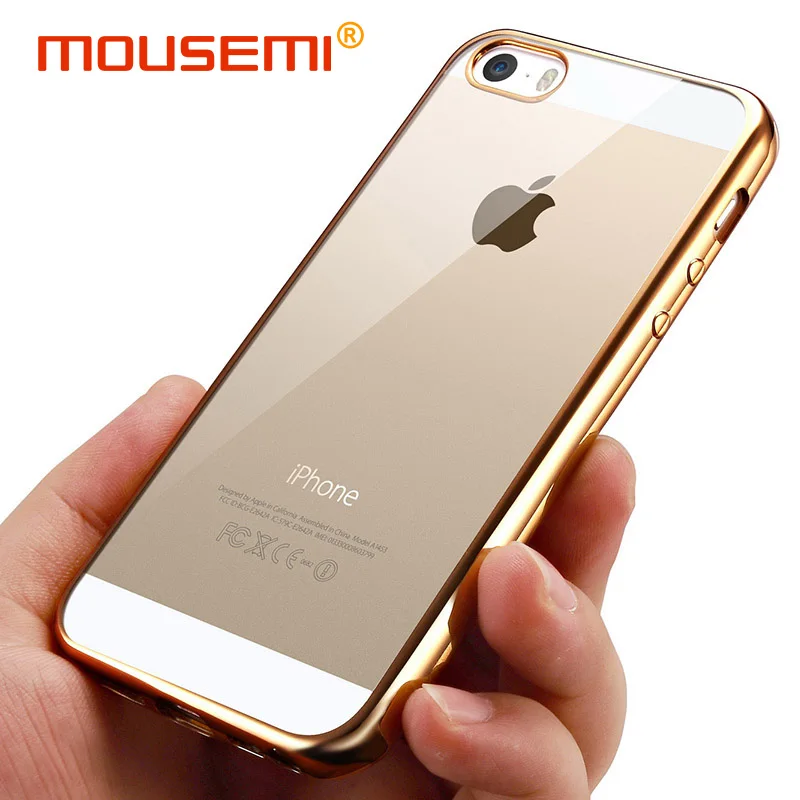 

MOUSEMI For iPhone 6 se 5 Case Transparent Silicone Cute Soft Girl Protective Capa Phone Cases For iPhone 6 6s Plus se 5s Coque