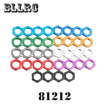 

4PCS HSP 1:8 RC 1/8 17MM Wheel Hex Nuts 81212 Upgrade Part 80126 For HSP Redcat Himoto