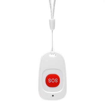

SOS Button Wireless Waterproof Emergency Help Alarm Switch for Kids Old GY88