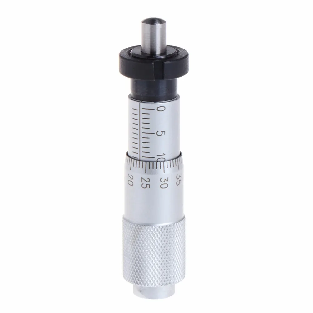 

Round Type 0-13mm Range Micrometer Head Measurement Measure Tool Rotation Smooth