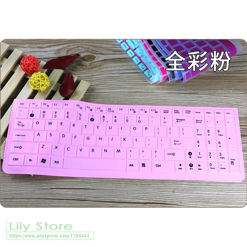 17.3 inch Notebook Keyboard Cover Protector for ASUS GL702 GL702ZC GL702vm GL702v GL702vi gl702vsk ZX70 K751 A751 FX71 Pro S