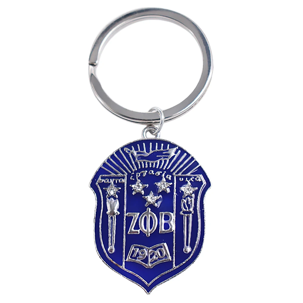 Изысканный значок эмалированного символа греческого общества ZETA PHI BETA sorority