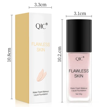 

Hot Liquid Foundation Matte Full Cover Concealer Oil Control Moisturizing Makeup Whitening wyt77