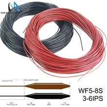 Maximumcatch 3/6 ips вес вперед 100FT тонущая рыболовная леска