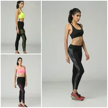 Fitness Women Set Sports Yoga Set For Gym Running Sportwear Suit Elasticity Girl Lady Fitness YOga Suits Clothing Sports Women