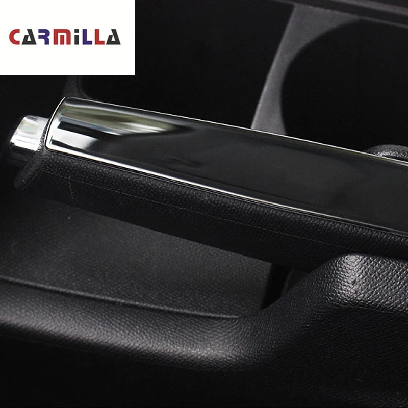

Car Handbrake Cover Trim Fit for Peugeot 308 308s 2016 2017 2018 2019 ABS Chrome Car Hand Brake Covers Sticker Accessiories