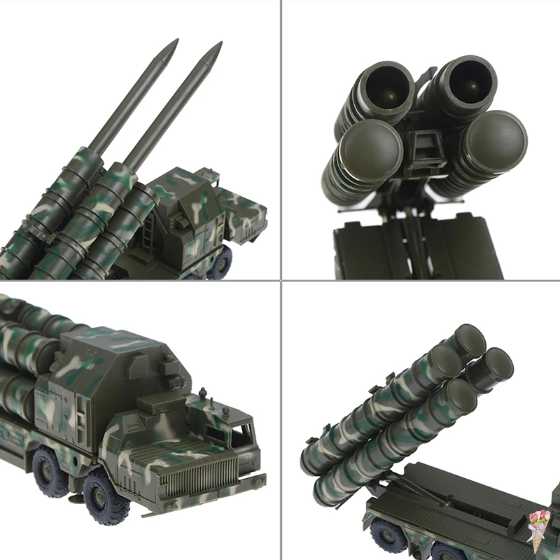 TOYZHIJIA 1:72 s 300 система радаров собранная в автомобиль военная модель автомобиля
