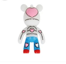 100pcs/lot Cartoon Bear usb 2.0 USB flash drive 4GB 8GB 16GB 32GB 64GB pen drive usb memory stick disk on key ad gift usb