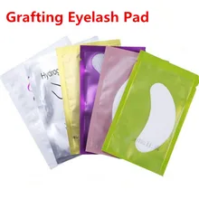 Горячая 50 пар коллагеновые наклейки для удлинения для наращивания для глаз наклейка s под подушечками для глаз наклейка с наконечником для глаз