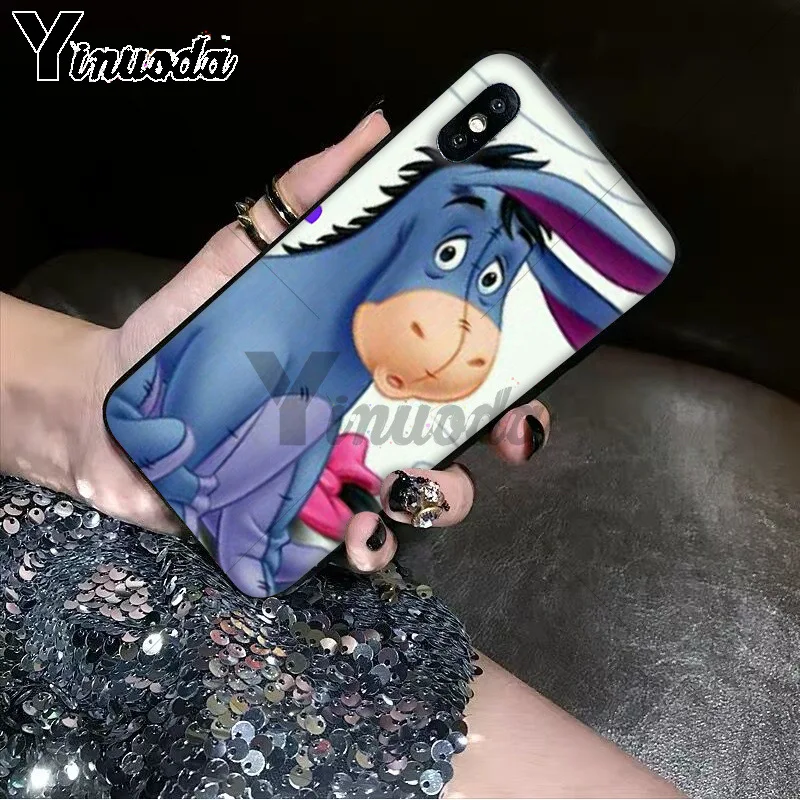 Cute cartoon Baby Eeyore Donkey