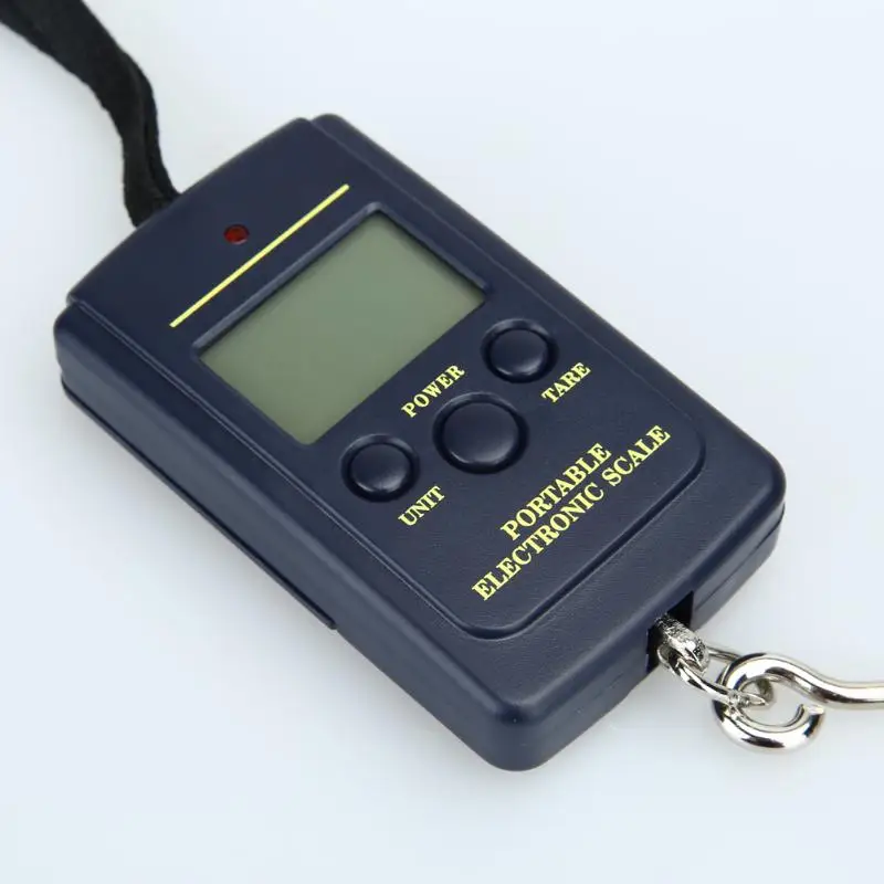 Demiawaking Tragbare 40kg-10g Elektronische Digitale Hängenden Gepäck Angeln Gewicht Skala Demiawaking Tragbare 40kg-10g Elektronische Digitale Hängenden Gepäck Angeln Gewicht Skala