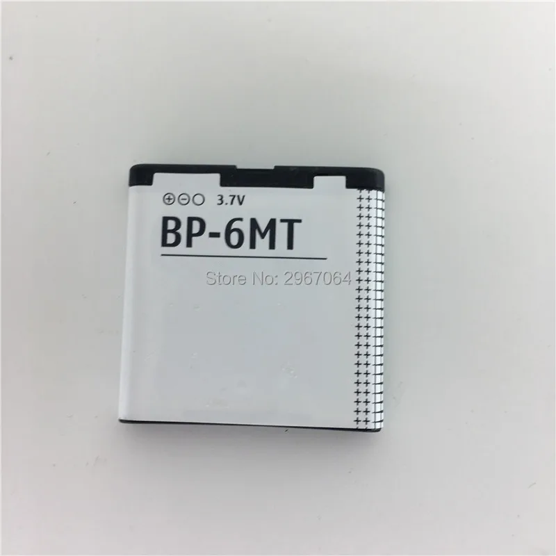 Для NOKIA BP 6MT аккумулятор 1050 мАч для мобильного телефона E51i N82 N81 E51 6720C долгое время