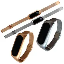 Замена Smartband Роскошная лента ремешок браслет для Xiaomi Mi Band 2 Smartband jul23