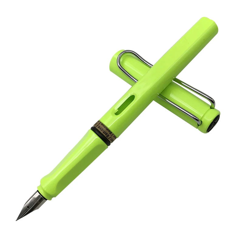 Свежий цвет Eden Green Fountian Pen 18 видов цветов на выбор 1 шт 0 5 мм 38 ручки для письма