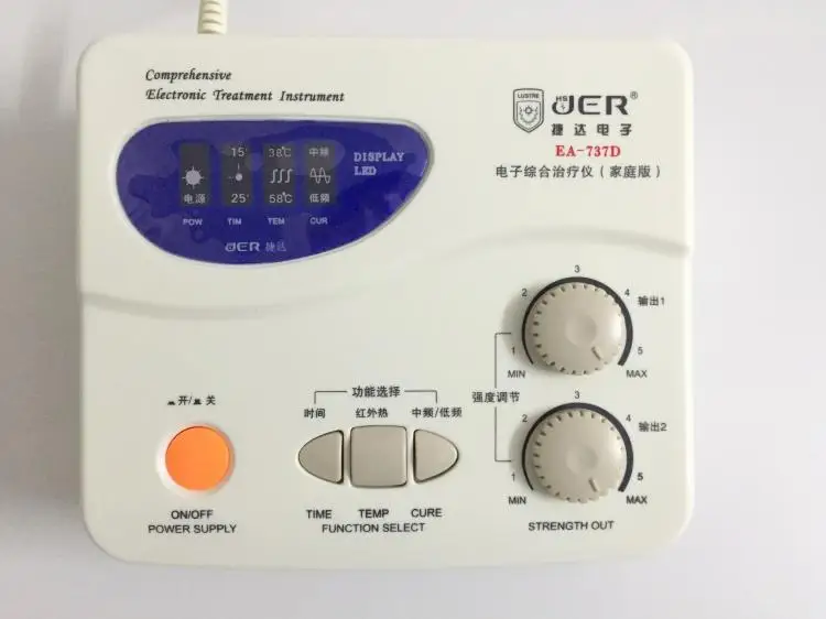 Апгрейд десятки EMS медицинское устройство QuickResult терапевтический аппарат электрическая стимуляция акупунктурная терапия машина 110 V 220 V