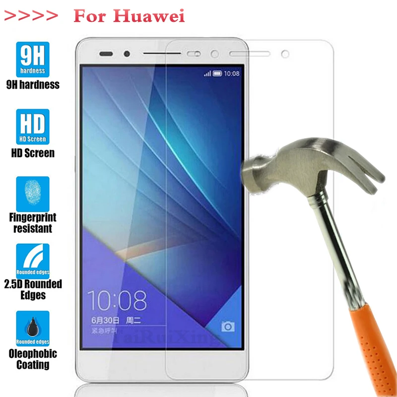 Взрывозащищенная защитная пленка для экрана из закаленного стекла Huawei GR3 GR 3 TAG L23