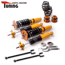 NOVO Kit de Suspensão Coilover para BMW E46 328i 328Ci 330i 330Ci M3 Amortecedor Struts Ajustável em altura com Braços De Controle