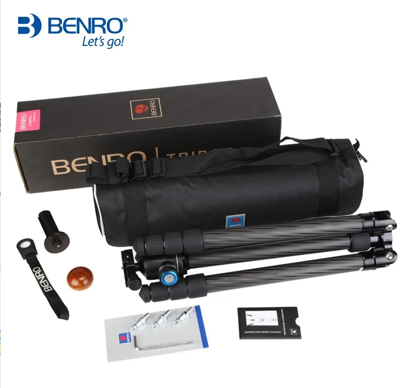 BENRO C3282TV3 штатив из углеродного волокна профессиональный монопод для SLR
