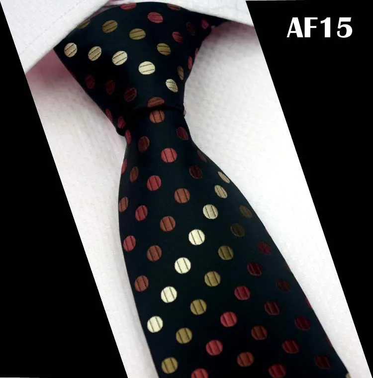 Бренд cityraider 7 см обтягивающие красные галстуки на шею для мужчин Свадебный галстук синий шелк мужской галстук s тонкие галстуки твердые Gravata CR023 - Цвет: AF15