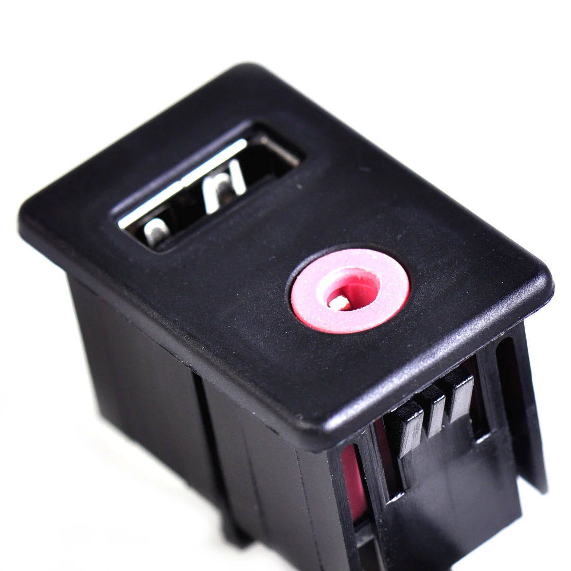 DWCX Новый 6 футовый удлинитель для приборной панели с USB и 3 5 мм на AUX монтажным