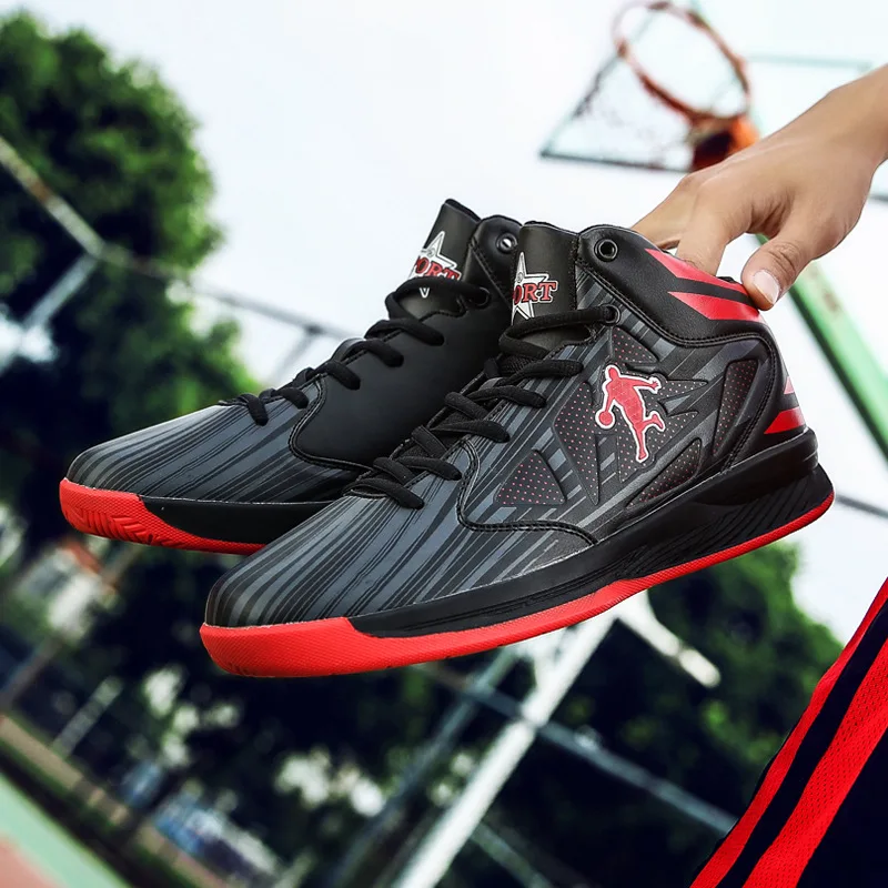 Men Basketball Shoes Sport Sneaker Original Lebron High Top Ankle Athletic Breathable Outdoor Walking James Size 39-44 | Спорт и