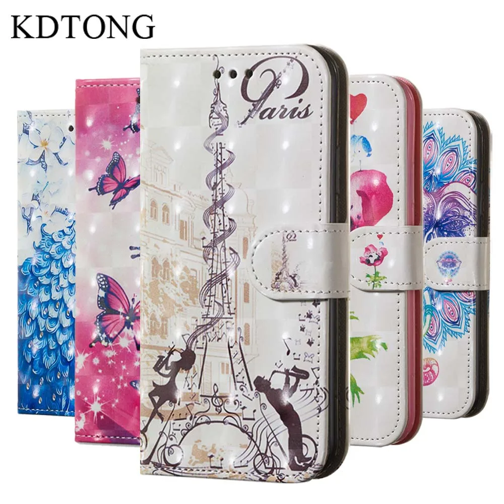 

KDTONG Case sFor Samsung Galaxy A9 2018 Case Flip Leather + Soft Silicone Walte Cover For Samsung Galaxy A9 2018 Case Phone Bgas