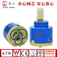 От производителя, 40 мм, медный стержень для плоских ног, катушка для горячей и холодной воды, производитель керамической катушки