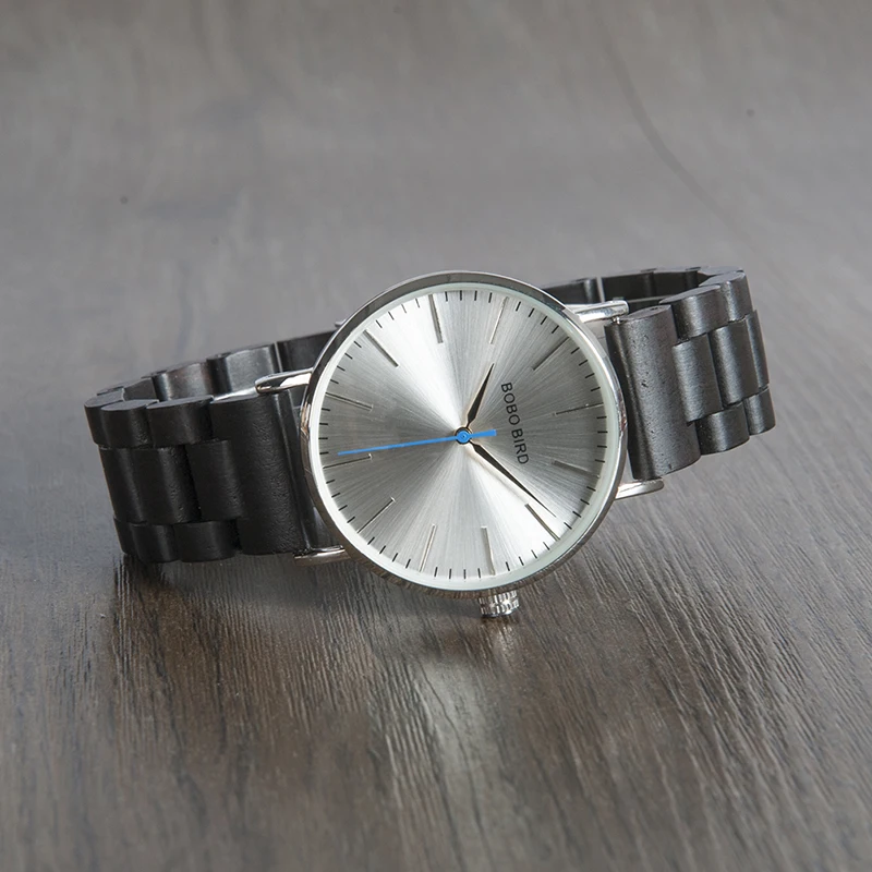 BOBO BIRD O15/O16 Luxury Brand Men Dress Watch High Quality Steel Case Quartz Wristwatch reloj hombre