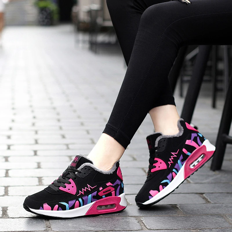 stylish winter sneakers