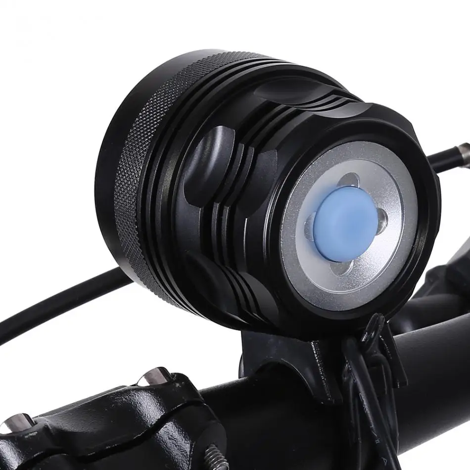 Rainproof Bicycle LED Head Light Strong Power Bike Front Light